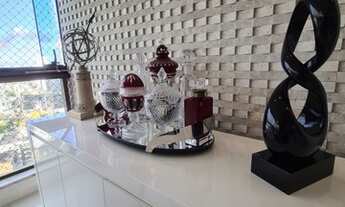 Imagem 5: APARTAMENTO FINAMENTE DECORADO 3/4 SENDO UMA SUITE COM 103 m² DUAS VAGAS MAIS DEPÓSITO