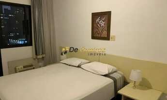 Imagem 2: DE QUEIROZ. COMODIDADE E MODERNIDADE: CONHEÇA O FLAT SOFISTICADO EM CONDOMÍNIO NO ALPHAVIL