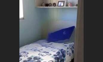 Imagem 2: Apartamento para venda possui 50 metros quadrados com 2 quartos em Vila Alzira - Santo And