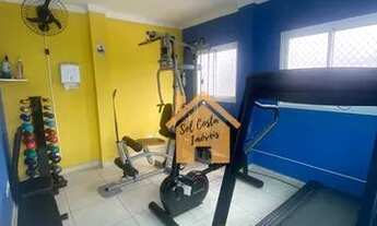 Imagem 4: Apartamento com 2 dormitórios à venda, 78 m² por R$ 595.000,00 - Canto do Forte - Praia Gr