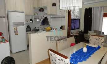 Imagem 4: Casa em condomínio fechado com 3 dormitórios (1 suíte) à venda, 95 m² por R$ 480.000 - Con