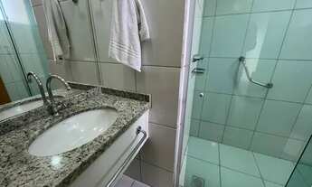 Imagem 2: Apartamento para venda possui 35 mt no Golden Dolphin Express condomínio com piscina - Cal