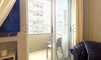 Imagem 5: Flat no Stella Vega disponível para locação no bairro do Paraíso a poucos metros do Pq Ibi