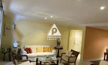 Imagem 2: Laranjeiras, em rua nobre, espetacular apartamento de 4 quartos (sendo 2 suítes - 1 com cl