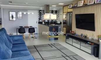 Imagem 4: Apartamento com 3 dormitórios à venda, 135 m² por R$ 1.380.000,00 - Vila Baeta Neves - São