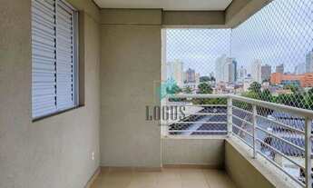 Imagem 2: Apartamento com 3 dormitórios para alugar, 83 m² por R$ 4.143,66/mês - Jardim do Mar - São