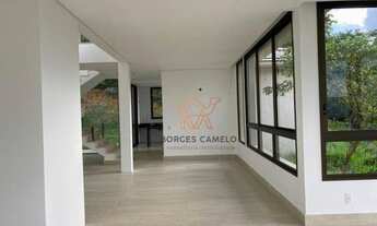 Imagem 5: Casa com 4 dormitórios à venda, 460 m² por R$ 3.850.000,00 - Quintas do Sol - Nova Lima/MG