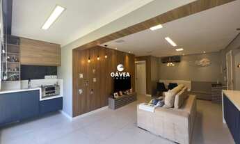 Imagem 5: Apartamento a venda 84m² de dois dormitórios, 2 vagas, e lazer completo - Marapé - Santos