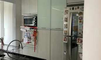 Imagem 2: Apartamento para venda possui 104 metros quadrados com 3 quartos em Chácara Inglesa - São