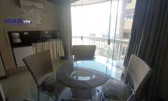 Imagem 2: Flat com 2 dormitórios à venda, 65 m² por R$ 380.000,00 - Pitangueiras - Guarujá/SP