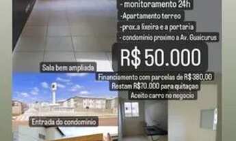 Imagem: Apartamento terredo 2 quartos residencial