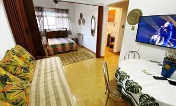 Imagem: Kitão Mobiliado com Vaga de Garagem e Portaria