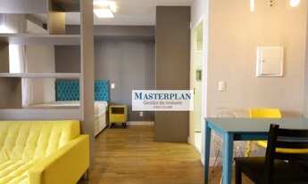 Imagem 11: Belo Studio com varanda 42 m2 a.u - 1 dormitório - 1 vaga - Av. Brigadeiro Luís Antônio