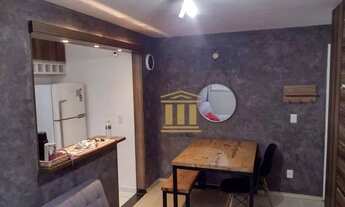 Imagem 2: Apartamento com 2 dormitórios para alugar, 49 m² por R$ 2.000/mês - Parque Residencial Fla