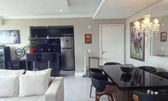 Imagem 5: Apartamento mobiliado e equipado. 3 quartos(1suíte), churrasqueira, vista e 2 vagas. Infra