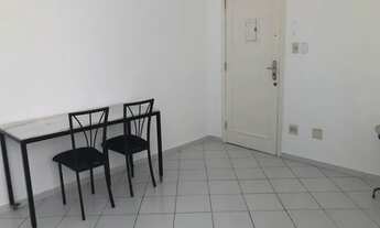 Imagem 2: Gávea, parte baixa, 35 m2, quarto, sala, banheiro e área de serviço separados