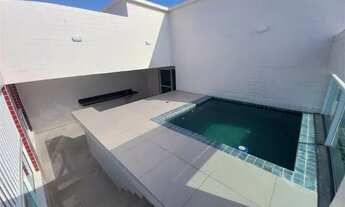 Imagem 2: Cobertura altissimo padrão 3 Dormitorios Predio frente total para o mar em Mongaguá. Apto