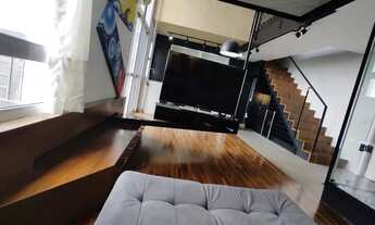 Imagem 4: Loft Panamby 84 m² 1 Suíte 2 Vagas Depósito Parque Burle Marx Bosque Privativo