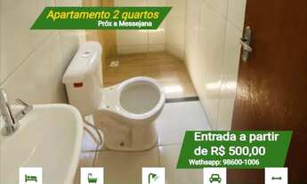Imagem 7: Ge-Apartamento para venda com entrada a partir de 500 Reais, na região de Pedras