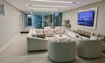 Imagem 6: Casa térrea, 450m2, 3 suítes, escritório, Lazer, piscina, Gp Gerador, Sala Tv. Sauna. Aris