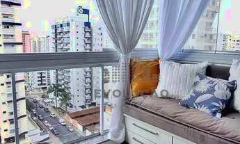 Imagem 7: Lindo Apto 100% MOBILIADO, 02 Quartos com Suíte e Vaga - Campinas São José SC