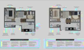 Imagem 2: Aptos na Planta Apartamento com 2 dormitórios