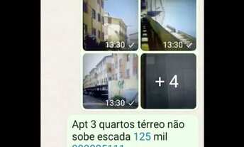 Imagem: Apartamento terreo 3qts praias garagem 114.900