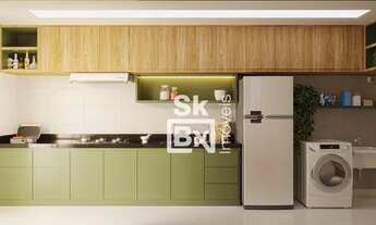 Imagem 2: Apartamento com 2 quartos sendo 1 suíte à venda, 64 m² por R$ 309.800 - Presidente Rooseve