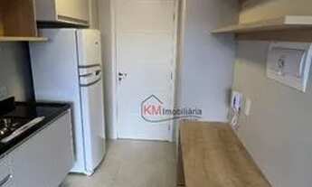 Imagem 4: Apartamento com 1 dormitório para alugar, 24 m² por R$ 2.624,00/mês - Tatuapé - São Paulo