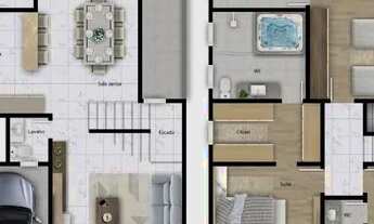 Imagem 2: Casa à venda em Condomínio Parque Doman Paysage Ancore