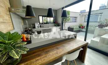 Imagem 4: COBERTURA DUPLEX no CAMPO BELO com 193 m² A.U. sendo: 3 dormitórios (1 suíte) e 2 vagas de