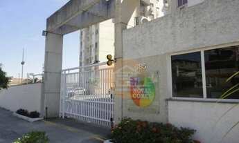 Imagem 2: Apartamento com 2 dormitórios para alugar, 60 m² por R$ 2.162,76/mês - Neves - São Gonçalo