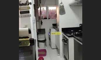 Imagem 5: Apartamento com 2 dormitórios à venda, 55 m² por R$ 395.000 - Paulicéia - São Bernardo do