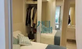 Imagem 2: Apartamento com 1 dormitório à venda, 60 m² por R$ 1.280.000,00 - Moema - São Paulo/SP