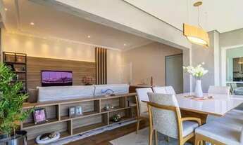 Imagem 6: Apartamento mobiliado, em andar alto, com linda vista!!! 138 m² com 3 suítes, com Ar Condi