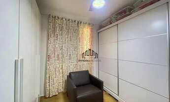 Imagem 7: Apartamento com 3 dormitórios à venda, 99 m² por R$ 440.000,00 - Jardim Astúrias - Guarujá