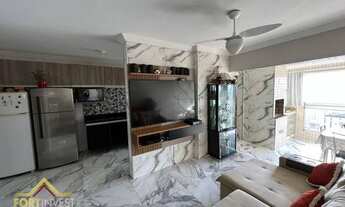 Imagem 4: Apartamento com 2 dormitórios à venda, 85 m² por R$ 580.000,00 - Aviação - Praia Grande/SP