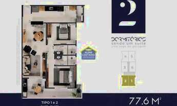 Imagem 7: Apart 2 dorms, Canto do Forte, Entrada R$ 75 mil, JGA920