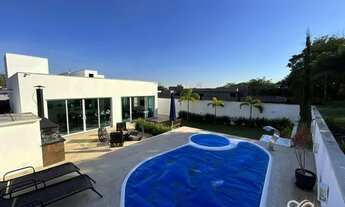 Imagem 7: Casa com 3 suítes à venda, 215 m² por R$2.890.000,00 - Residencial Flor D'Aldeia - Ho