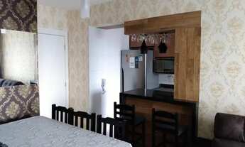 Imagem: Apartamento para aluguel possui 58 metros