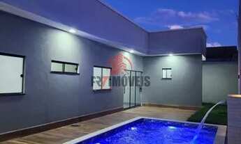 Imagem 2: Casa para venda tem 167 metros quadrados com 3 quartos, com piscina, conceito aberto