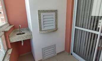 Imagem 3: Excelente apartamento 3 dormitórios com 1 suíte e sacada com churrasqueira - a 100 metros