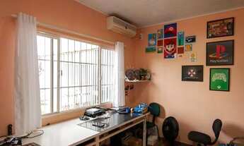 Imagem 2: Casa para venda possui 100 metros quadrados com 3 quartos em Vila Valparaíso - Santo André