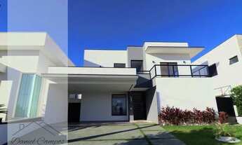 Imagem 2: Linda casa no condomínio fechado Central Parque, em Salto/SP, com 202 m² de área útil