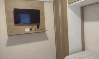 Imagem 3: Apartamento mobiliado para locação no edíficio Vier Vale em São José dos Campos-SP