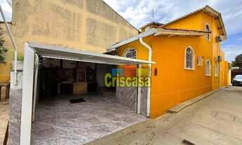 Imagem 3: Casa com 2 dormitórios para alugar, 70 m² por R$ 2.500,00/mês - Costazul - Rio das Ostras