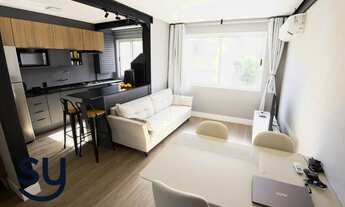 Imagem 3: Apartamento com 68 metros, reformado de 2 dormitórios no Jardim Botânico