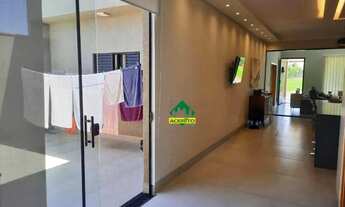 Imagem 3: Casa com 3 dormitórios à venda, 170 m² por R$ 690.000,00 - Condomínio Residencial Laranjei