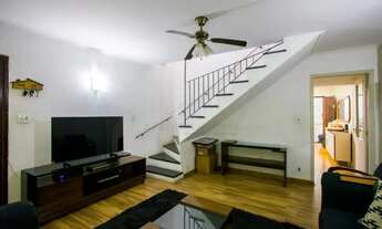 Imagem 4: Casa com 03 dormitórios para locação, 320m² por R$ 5,250,00/ Mês na Vila Scarpelli- Santo