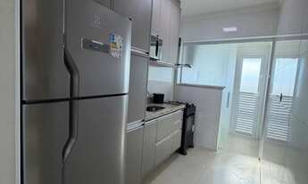 Imagem 6: Apartamento com 1 dormitório para alugar, 53 m² por R$ 3.600,02/mês - Canto do Forte - Pra